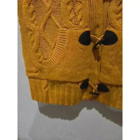 ZenLily Women's Clay Hooded Vest Sweater Size M Casual Fisherman Old Money - Picture 4 of 15